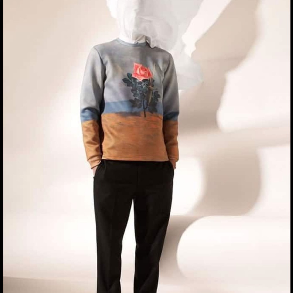 OPENING CEREMONY X RENÉ MAGRITTE - neoprene sweater